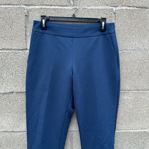 Betabrand Straight Leg Slacks Pants - Picture 2 of 7